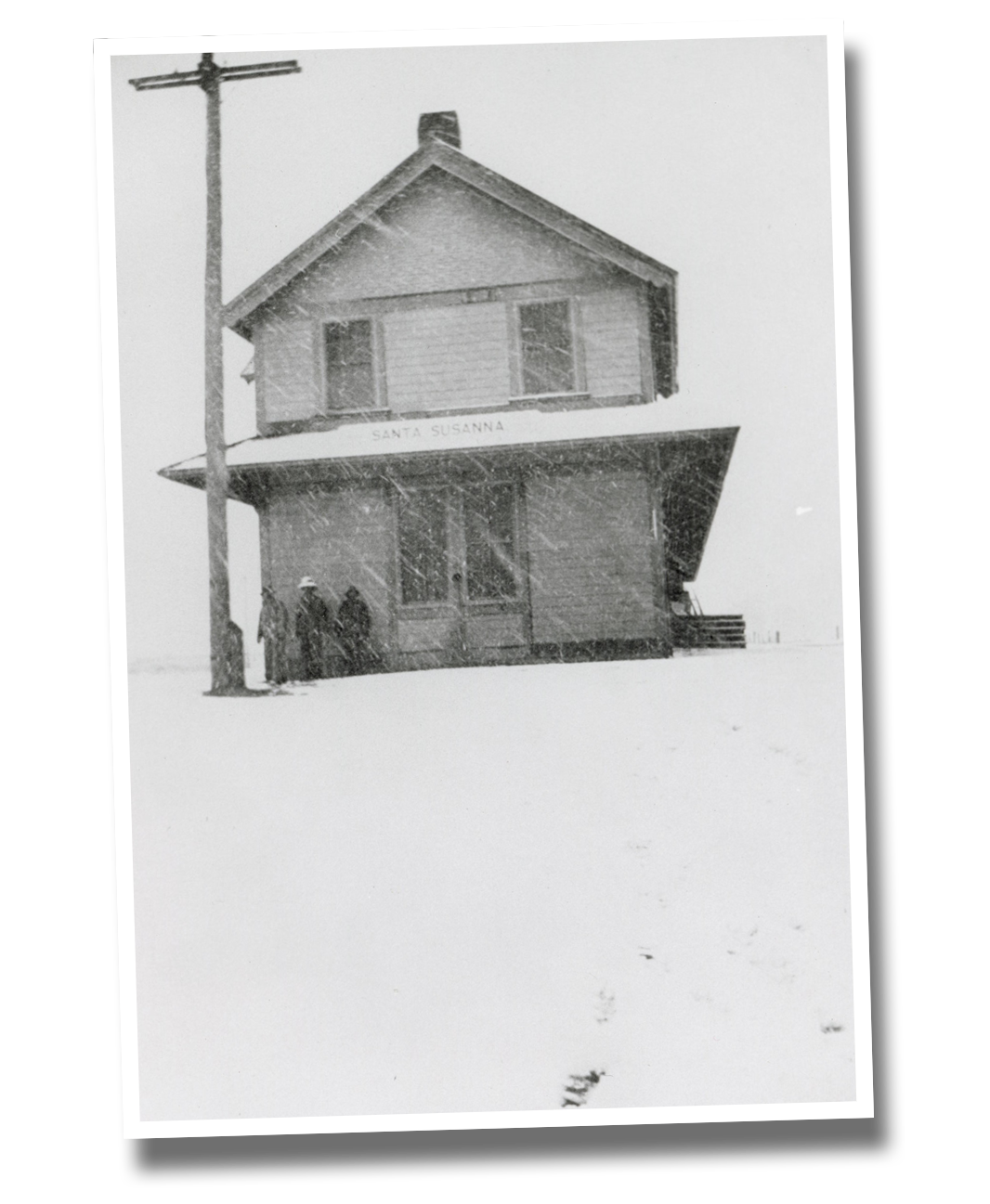 Santa Susana Snowed